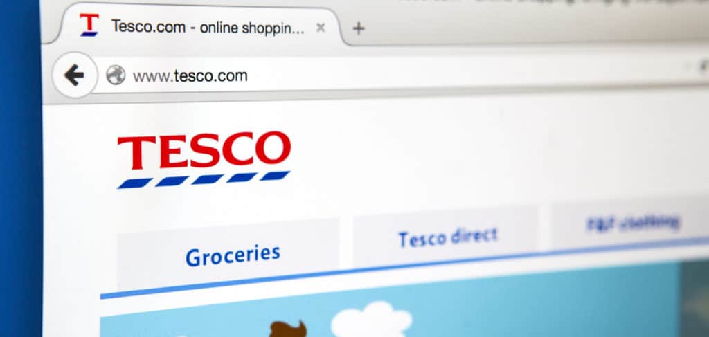 Tesco is going global with e-commerce