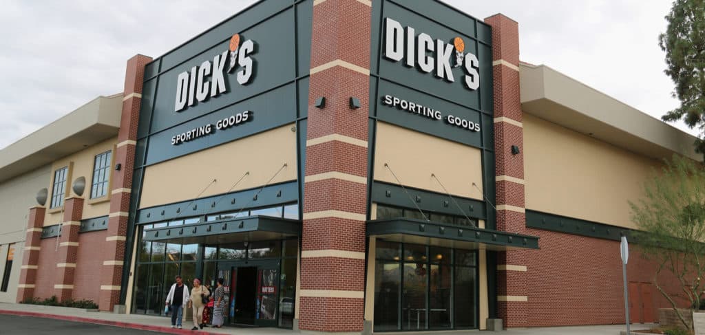 Dick's aims to improve e-commerce