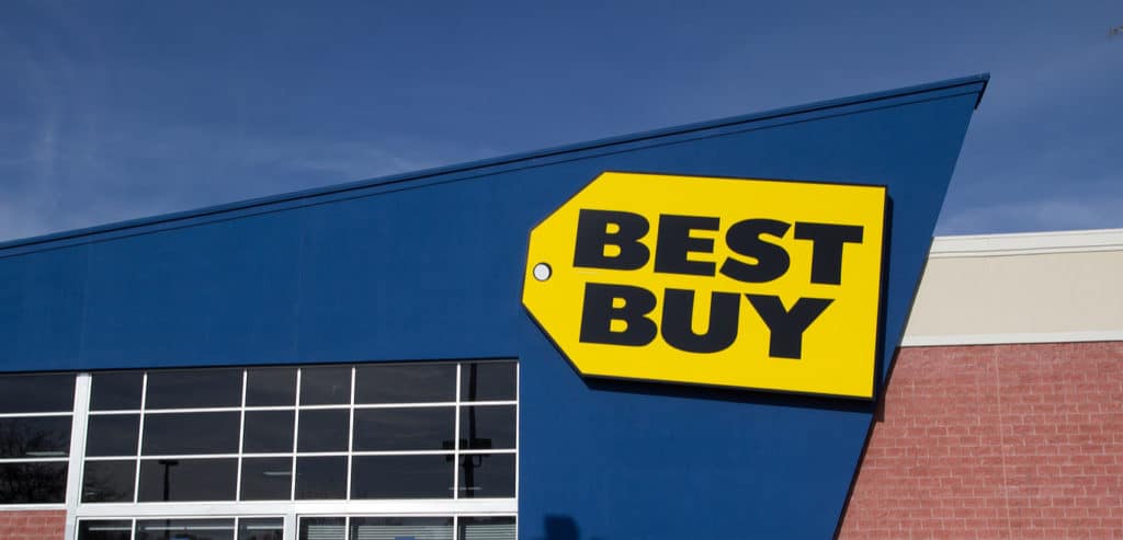 Web sales drive all the growth at Best Buy