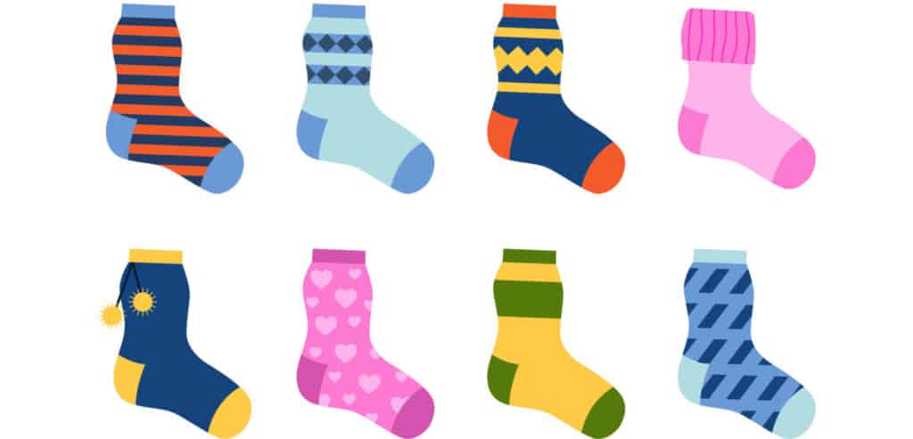 A specialty sock designer gets its online business up and running