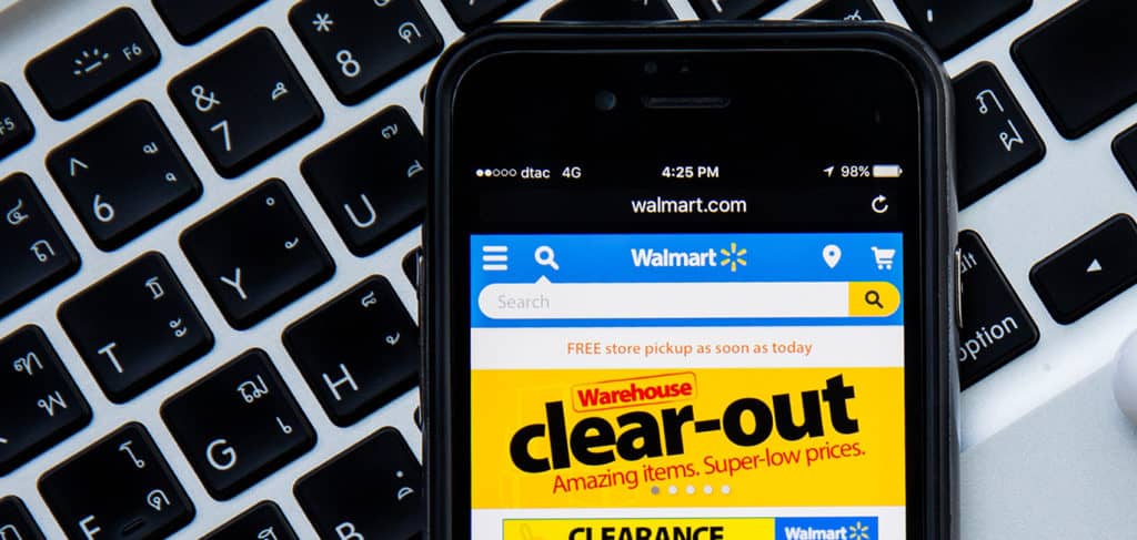 Wal-Mart's online sales growth slows for the year