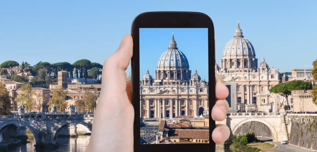 When in Rome a new mobile app can guide you