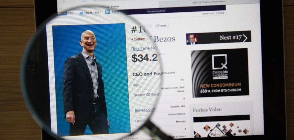 Amazon's Jeff Bezos talks about Prime, logistics and AI