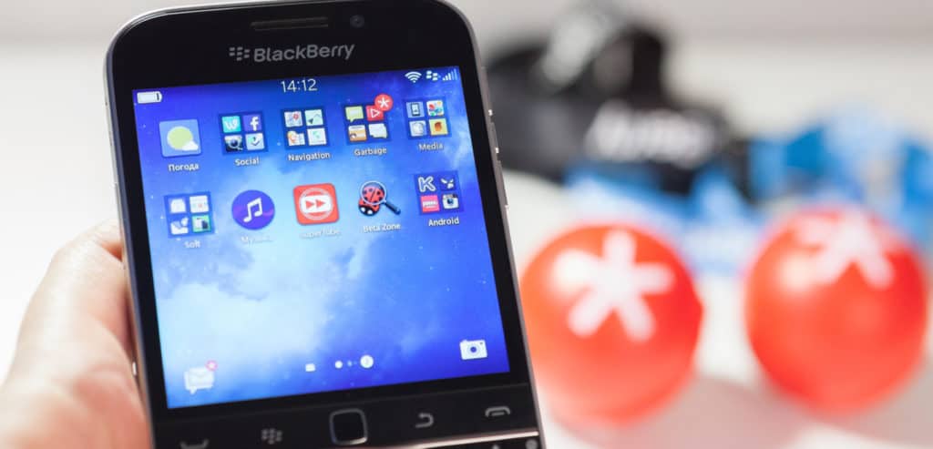 BlackBerry fans and execs face an uncertain future