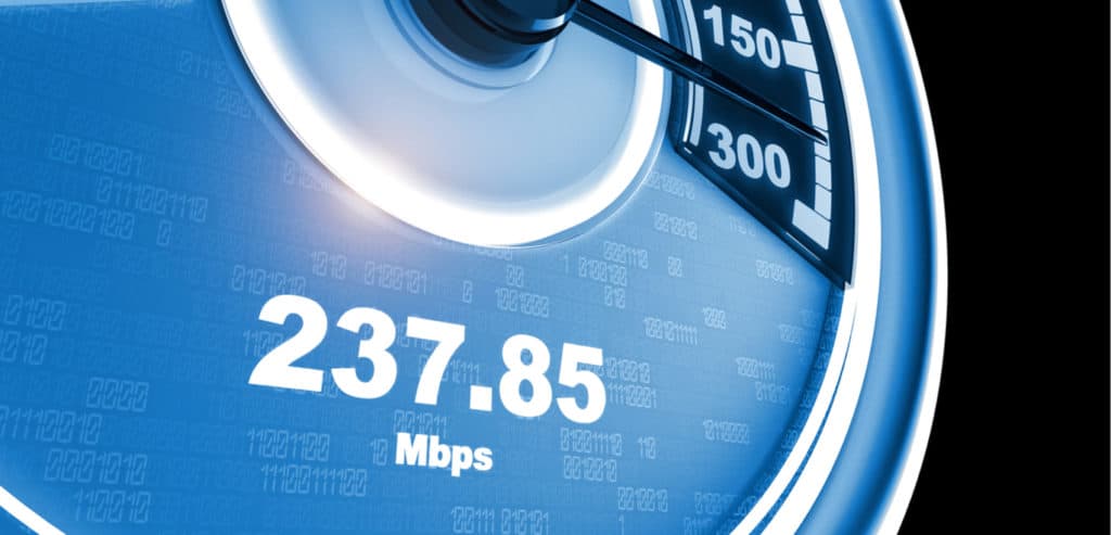 Which country has the fastest mobile internet connection?