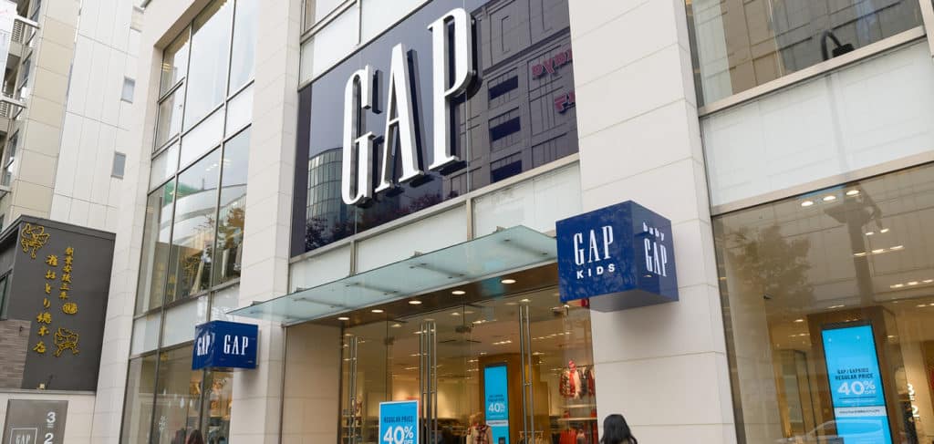Gap's e-commerce sites go offline