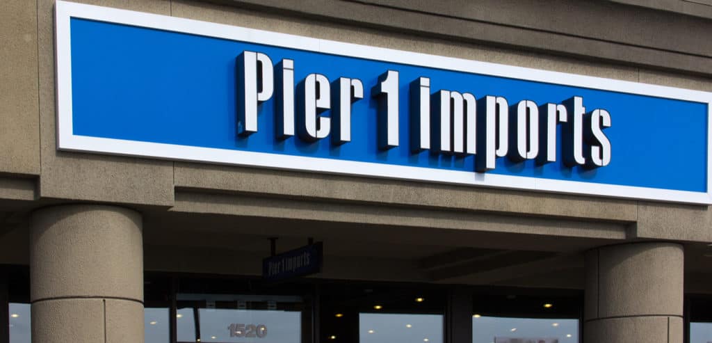 Pier 1 CEO Alex Smith says he'll retire at year's end