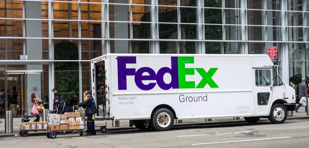FedEx expects delivery volume to surge on Mondays