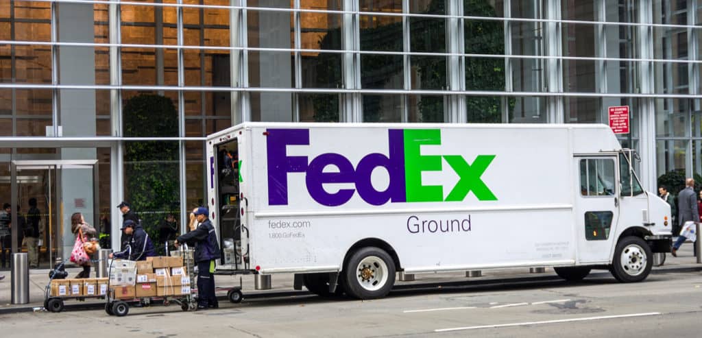 fedex ground linehaul