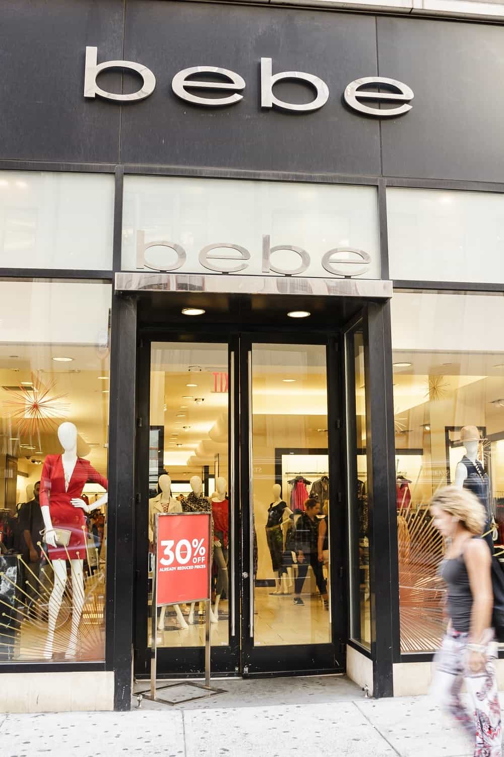 Bebe will close its stores and become an online-only brand
