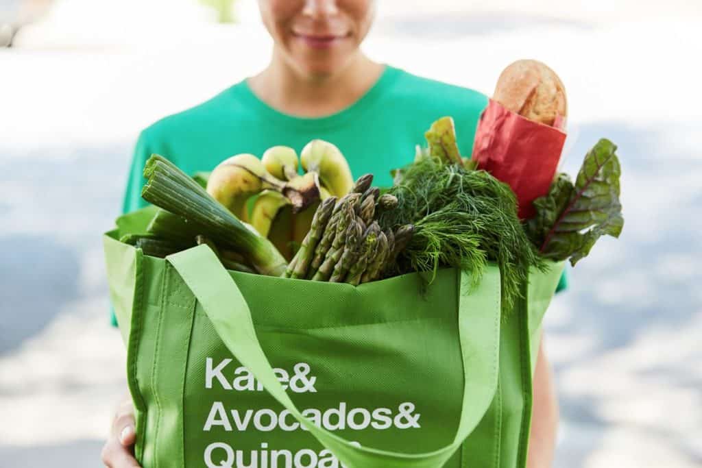 How Instacart’s big funding round aims to boost online grocery sales