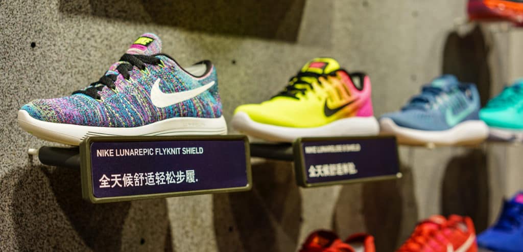 China calls foul on Nike for a basketball shoe claim