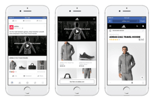 Facebook’s newest shopping ads aim to let retailers tell ‘visual product stories’