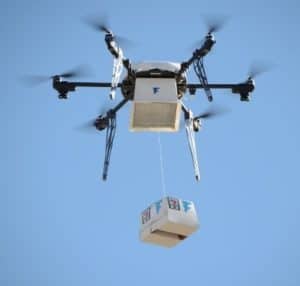 Hungry for drone delivery