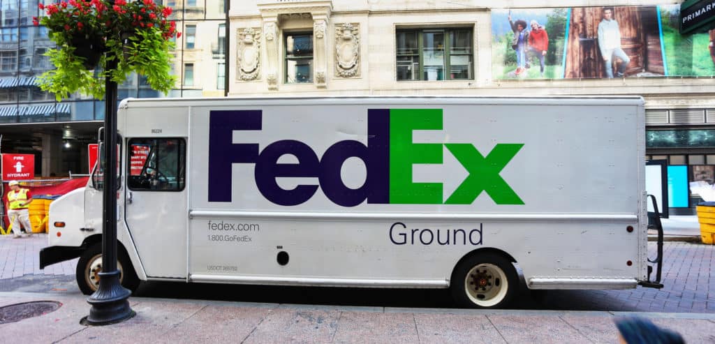 FedEx Ground volume grows 2% while revenue per package increases 6% in Q3