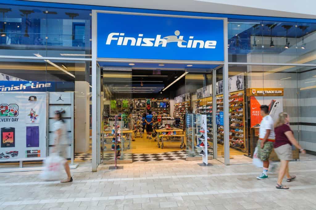 Finish Line grows its online sales by more than 58%