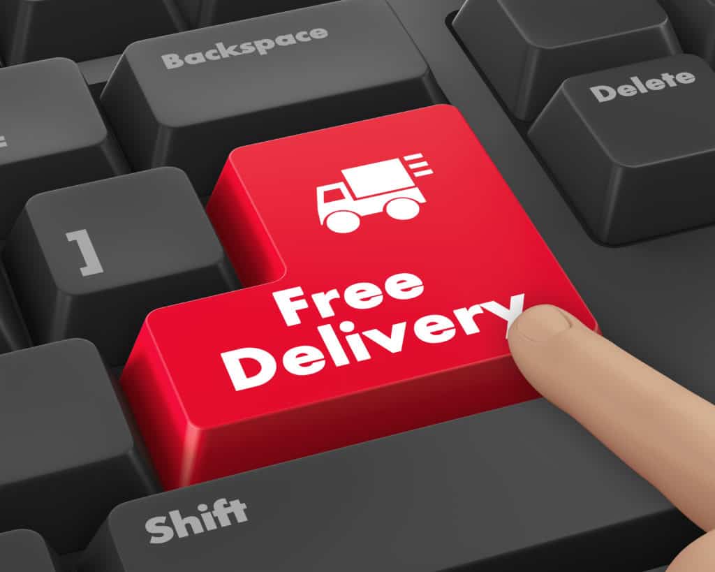 Consumers want free shipping, and they’re not willing to wait very long for delivery