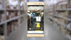 Need Directions To Lowe S Lowe's Uses Augmented Reality For In-Store Navigation