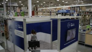 Lowe’s uses augmented reality for in-store navigation