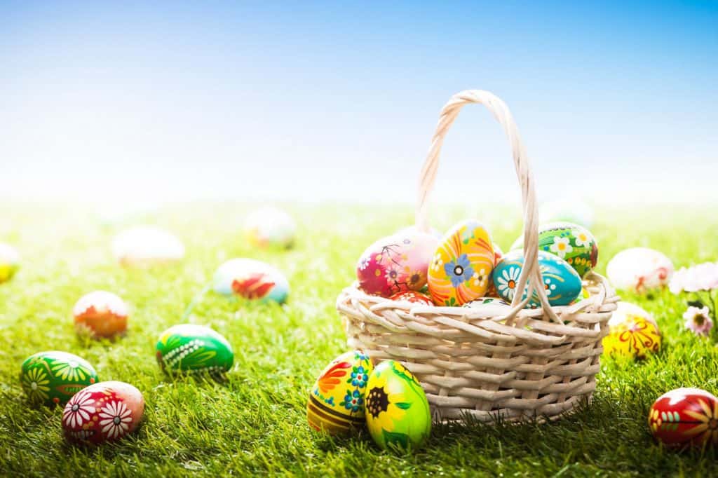 Nearly 27% of all shoppers will buy online this Easter