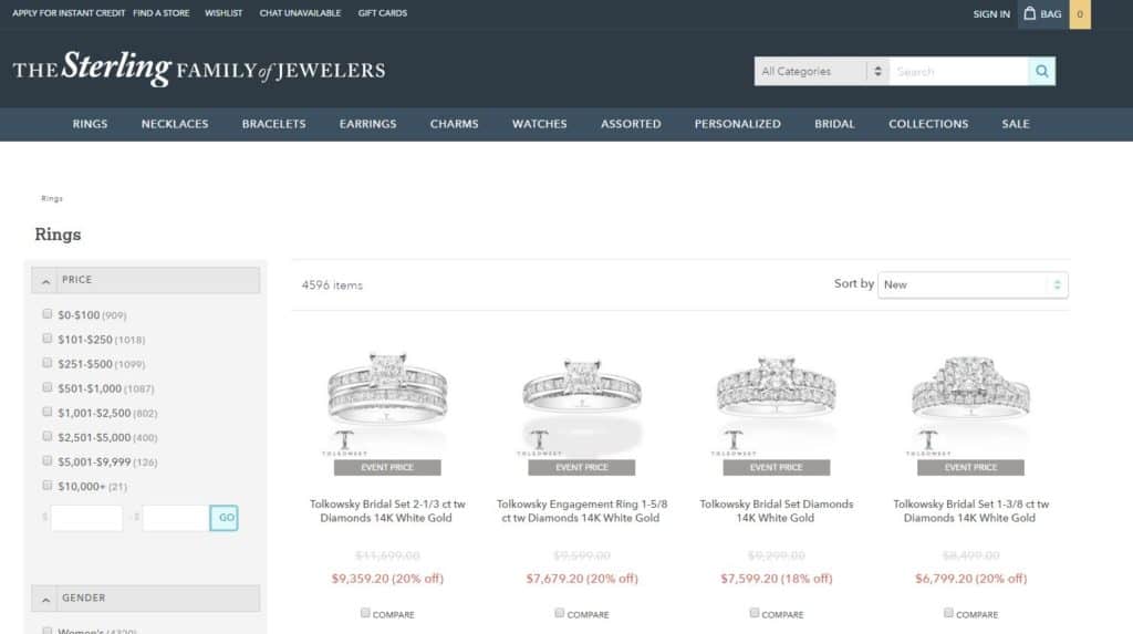 Technical problems cost jeweler Signet in Q4