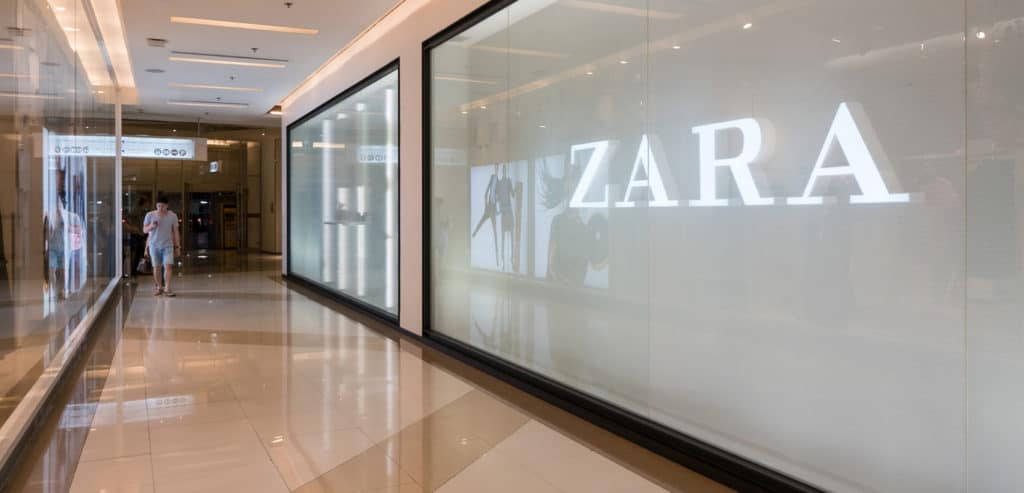 Zara parent Inditex posts double-digit sales growth but its margins contract