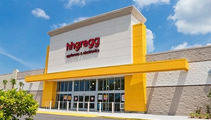 hhgregg will close 40% of its stores and three distribution centers