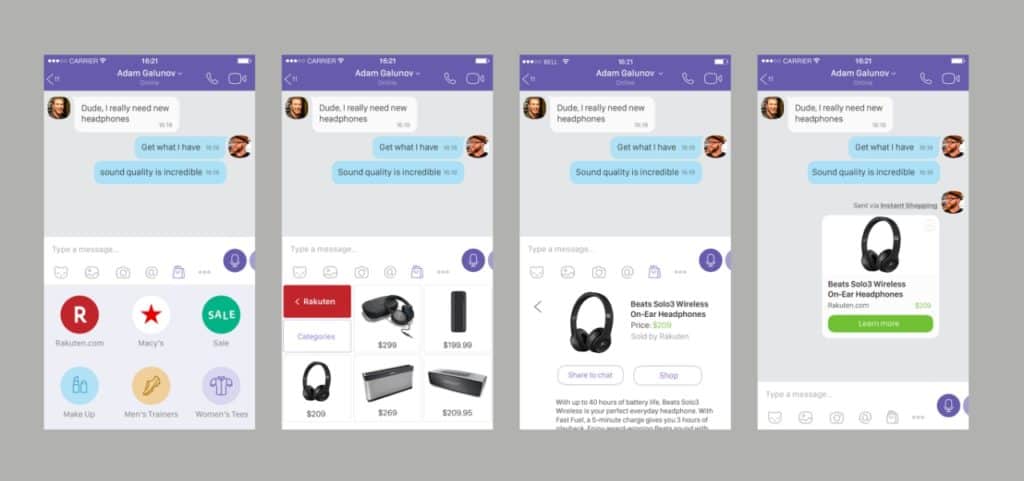 viber online web login