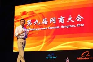 Jack Ma of Alibaba aspires to being the mobile payment innovation to the American consumer
