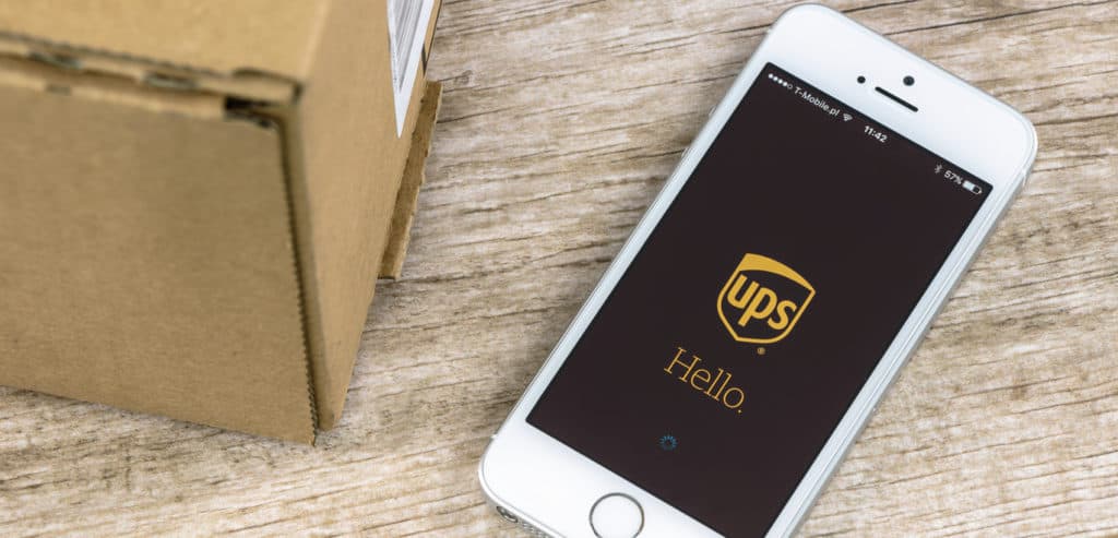 E-commerce sends UPS package volume and spending higher