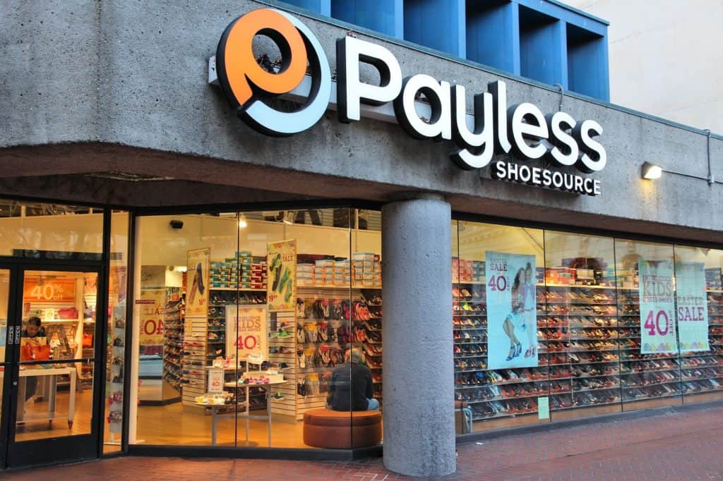 Payless files for Chapter 11 bankruptcy