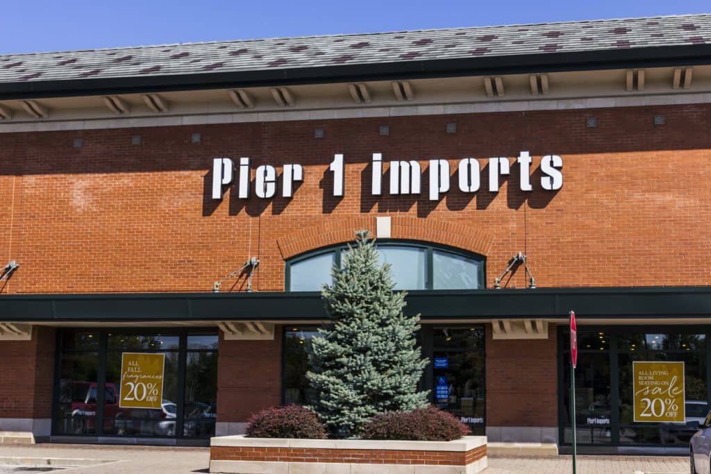 Pier 1 and US Auto Parts Network hire new CEOs