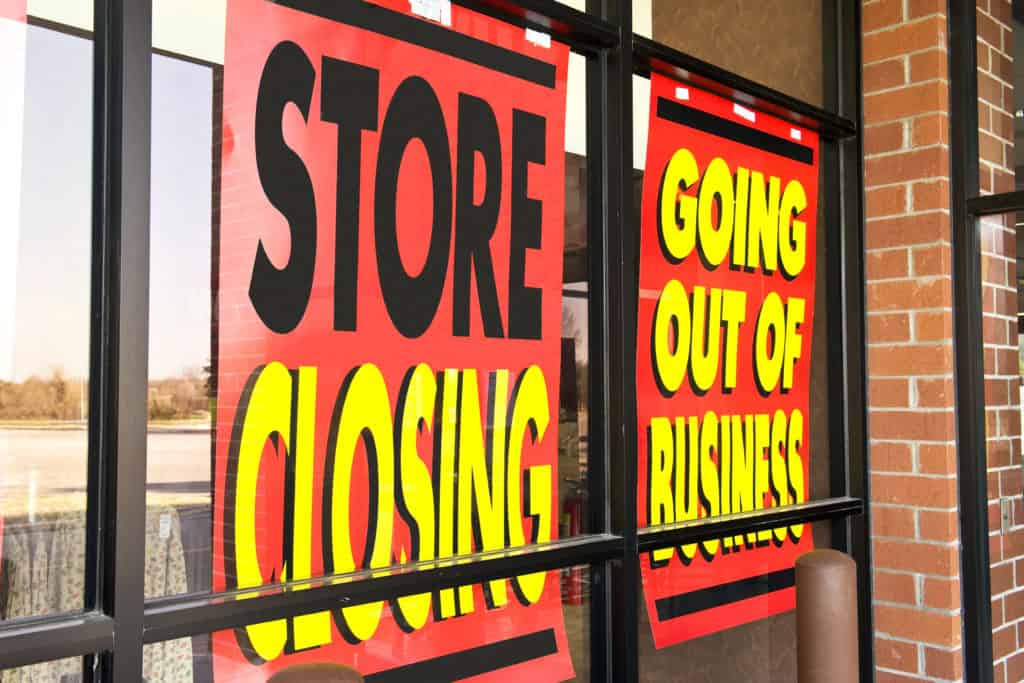 Retail bankruptcies are on the rise with more on the horizon