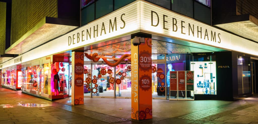 The CEO who came from Amazon is closing stores at UK retailer Debenhams