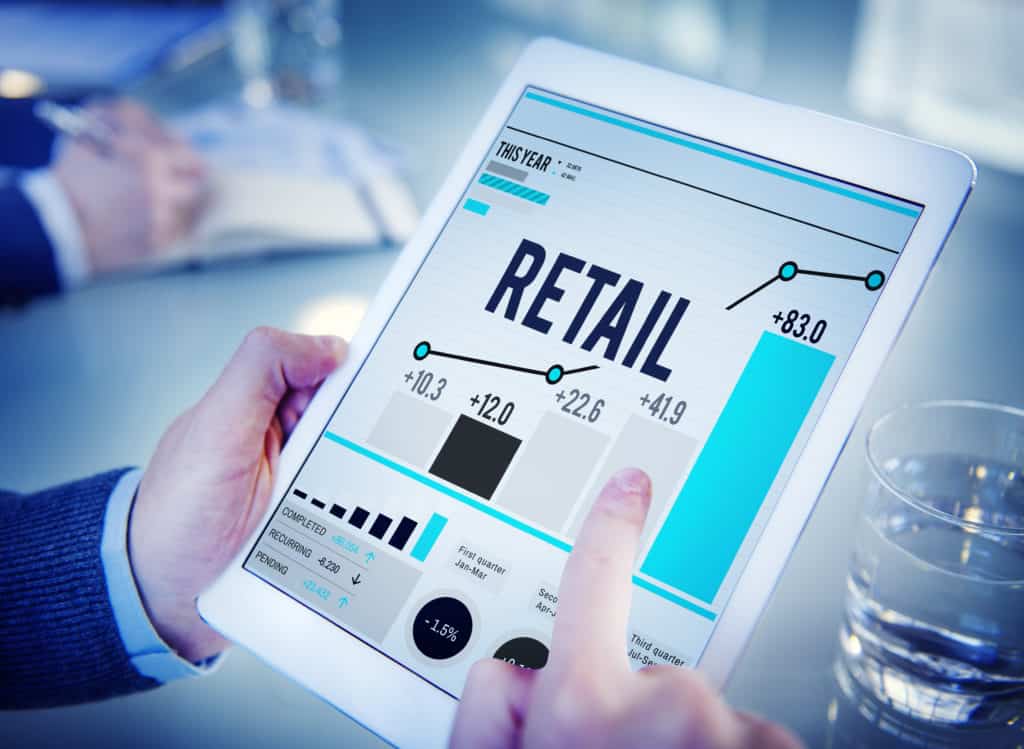 how the different retailers fared online in 2016