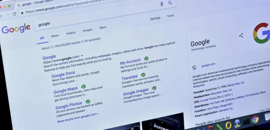 Google’s ad revenue rises nearly 19% in Q1