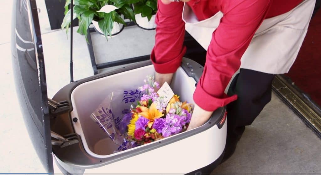 Take me to your mother: 1-800-Flowers uses robots to deliver flowers