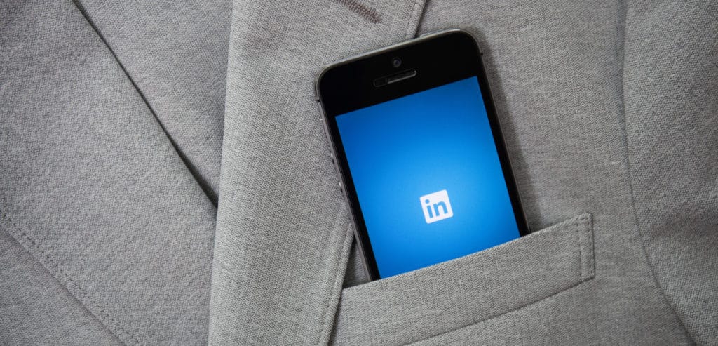 An e-commerce entrepreneur puts his business for sale on LinkedIn