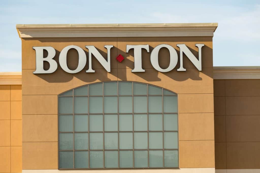 Bon-Ton files for bankruptcy