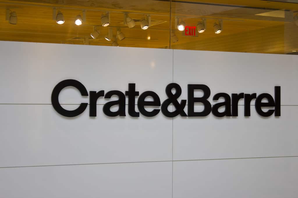 Crate and Barrel names a new CEO