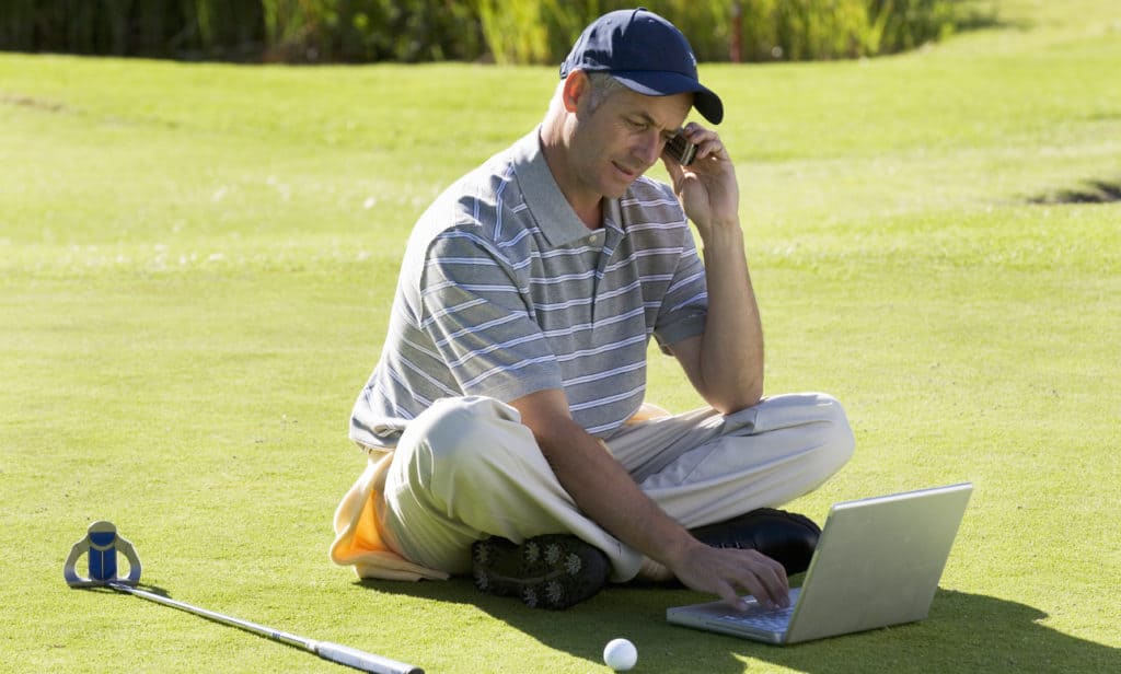 A new formula for sales reps: Focus less on golf, more on data