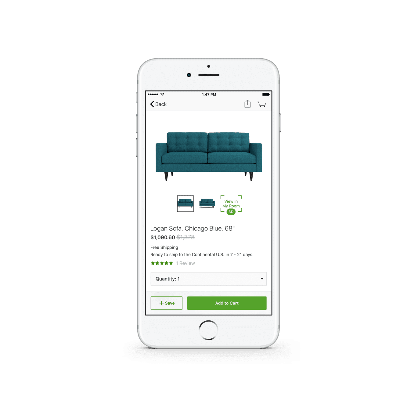 Houzz builds an augmented reality feature to better view home goods
