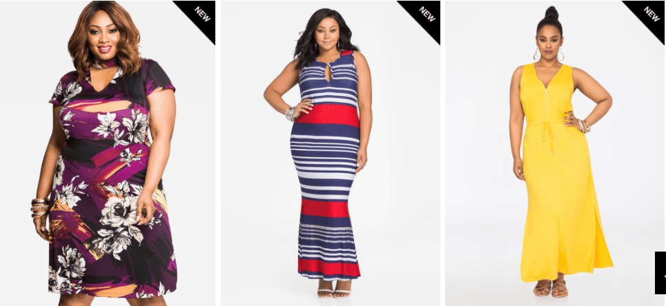 Plus-size retailer Ashley Stewart promotes empowerment to social followers 2