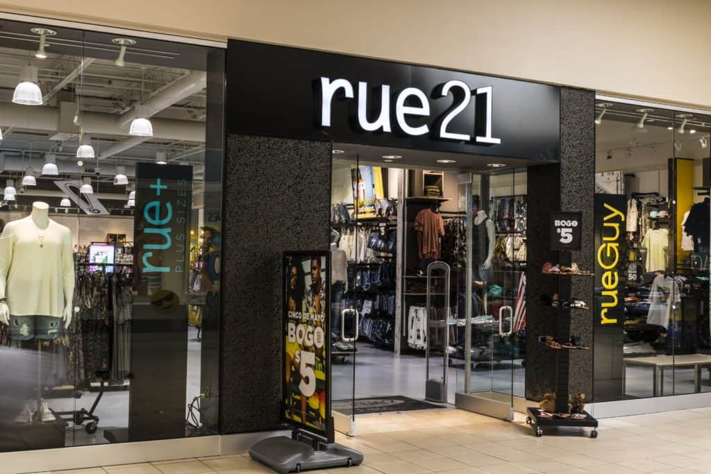 Rue21 files for bankruptcy