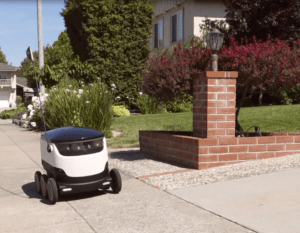 1-800-Flowers uses robots to deliver flowers