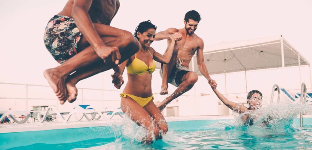 Targeting summer buyers through social media