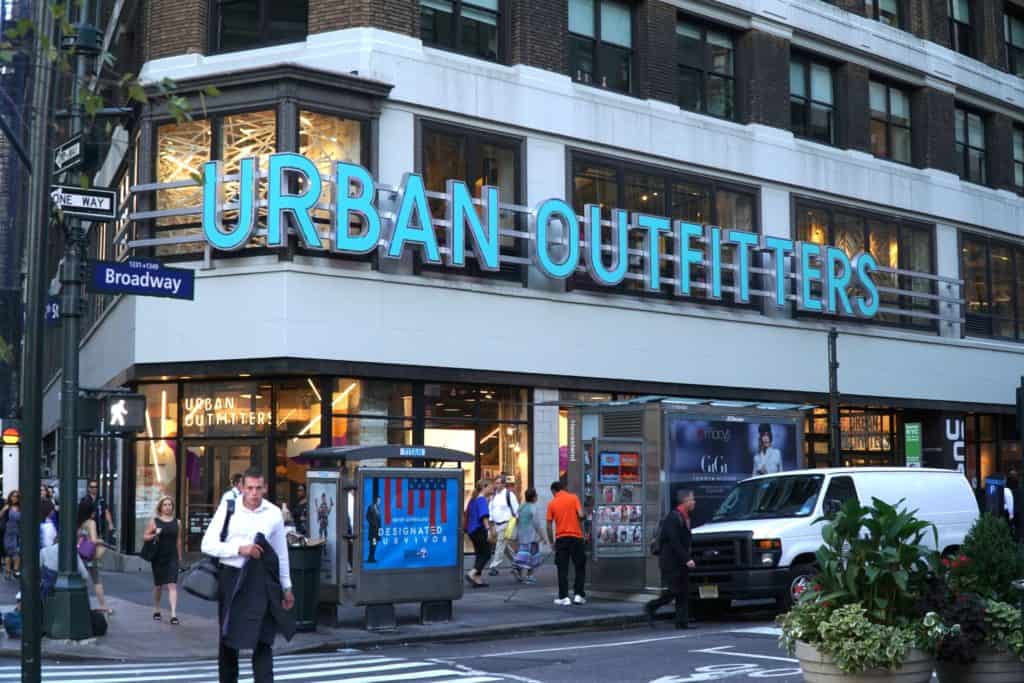 With faltering store sales, Urban Outfitters looks to digital to grow