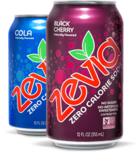 In online soda sales, Zevia zips past Pepsi and is second only to Coke