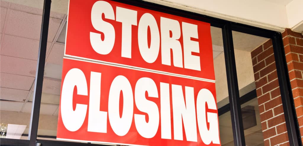 Retail chains not faring well