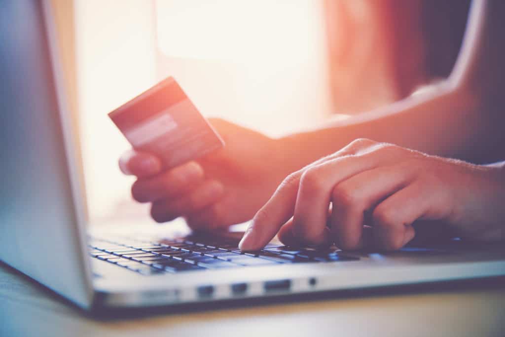 40% of shoppers always or sometimes save payment info with retailers